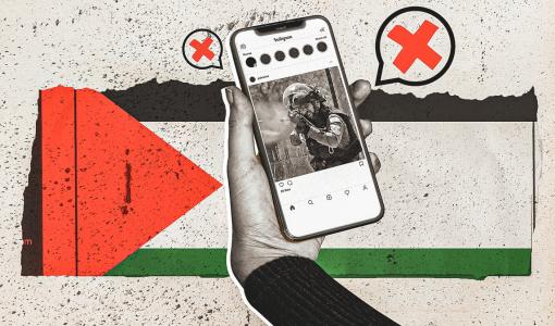 تآمر خوارزميات فيسبوك على فلسطين تعبيرية | عن تآمر خوارزميات فيسبوك على فلسطين