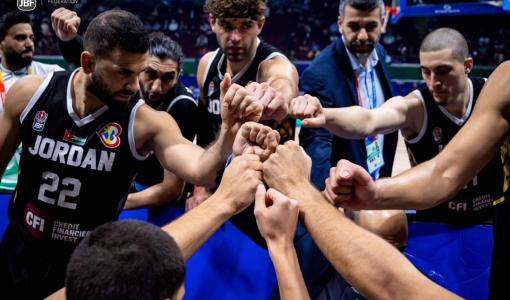 المنتخب الأردني لكرة السلة