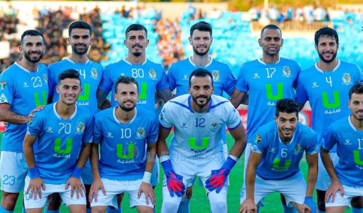 صورة للاعبي الفيصلي