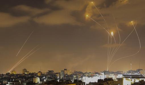 صواريخ المقاومة في غزة تضرب تل أبيب