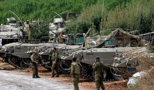 قوات من جيش الاحتلال الإسرائيلي