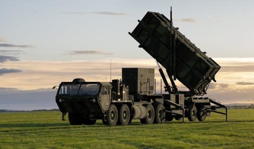 منصة إطلاق صواريخ باتريوت