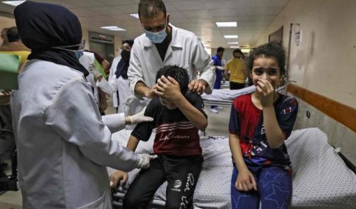 الأوضاع في مستشفيات غزة الأوضاع في مستشفيات غزة