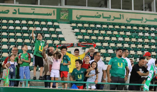 من استعدادات نادي الوحدات لمباراته في الكويت