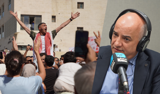 مبيضين يتحدث عن الموقف الأردني تجاه ما يحدث في غزة مبيضين يتحدث عن الموقف الأردني تجاه ما يحدث في غزة