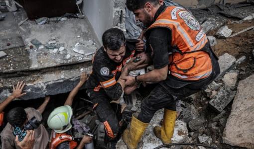 من مجازر الاحتلال الإسرائيلي في غزة