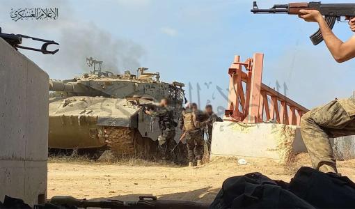 صور الإعلام العسكري في طوفان الأقصى