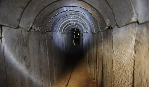 أحد أنفاق غزة