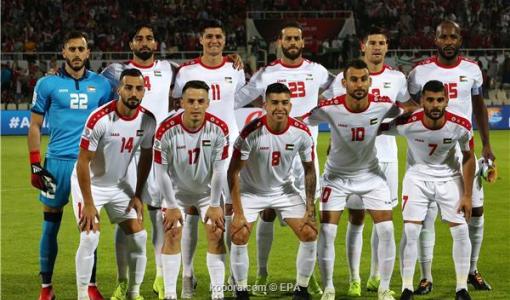 المنتخب الفلسطيني
