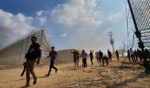 من العملية العسكرية الفلسطينية في الأراضي المحتلة «طوفان الأقصى»