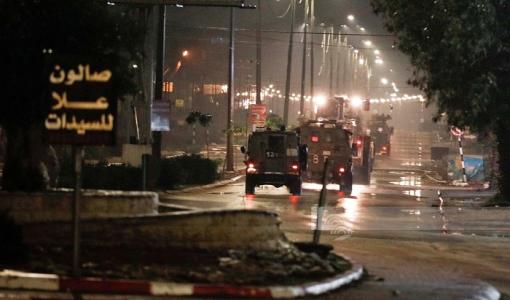 آليات الاحتلال الإسرائيلي خلال اقتحامها جنين - 5 كانون أول 2023 | المصدر: وكالة الأنباء الفلسطينية &quot;وفا&quot;