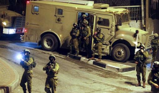 جيش الاحتلال خلال اقتحامه جنين فجر اليوم السبت - 2 كانون أول 2023