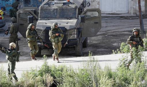 جنود إسرائيليون في الضفة الغربية المحتلة | المصدر: رويترز