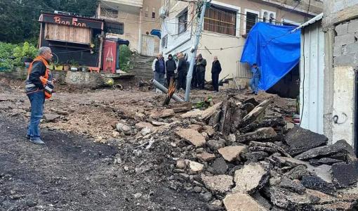 جانب من الدمار الذي تركه الاحتلال خلال اقتحامه مخيم نور شمس في طولكرم - 24/12/2023 | المصدر: فلسطين بوست