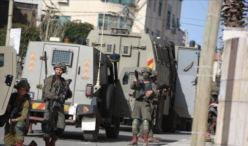 صورة أرشيفية لجنود الاحتلال في الضفة الغربية | المصدر: الأناضول