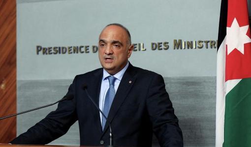 رئيس الوزراء الأردني بشر الخصاونة