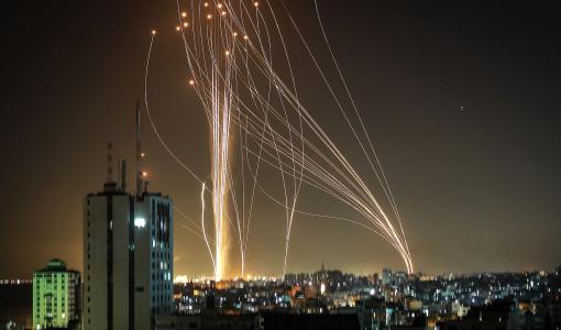 صواريخ المقاومة في غزة تضرب تل أبيب | أرشيفية