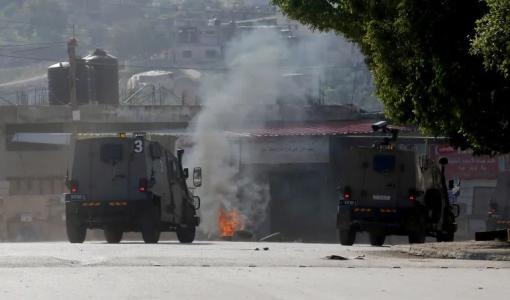 من اقتحامات الاحتلال لمدن الضفة الغربية 31/12/2023 | المصدر :الجزيرةِ