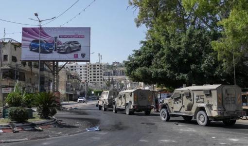 اقتحام قوات الاحتلال إحدى مناطق الضفة الغربية | أرشيفية