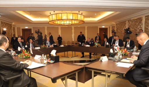 وزراء داخلية الأردن والعراق وسوريا ولبنان في عمان لبحث مكافحة تهريب المخدرات وزراء داخلية الأردن والعراق وسوريا ولبنان في عمان لبحث مكافحة تهريب المخدرات 17/2/2024