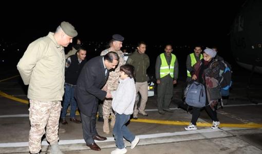 أردنيون تم إجلاؤهم من قطاع غزة 20/11/2023