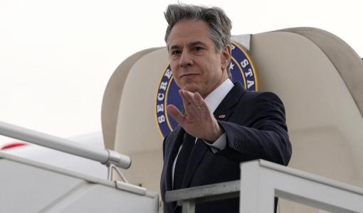 وزير الخارجية الأمريكي أنتوني بلينكن