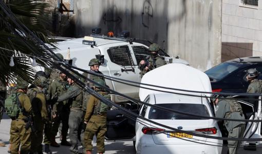 جنود الاحتلال الإسرائيلي خلال اقتحام سابق للضفة الغربية | المصدر: رويترز