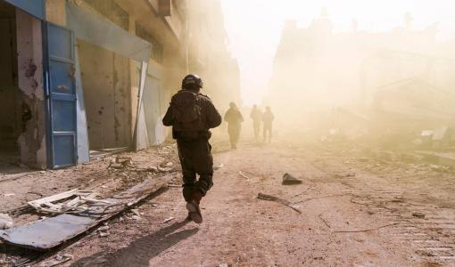 جنود الاحتلال الإسرائيلي في إحدى مناطق قطاع غزة | المصدر: وكالة الأنباء الفرنسية