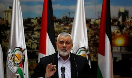 رئيس المكتب السياسي لحركة حماس إسماعيل هنية | المصدر: رويترز