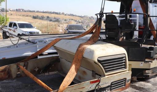 آلية ثقيلة تم إخفاء المخدرات فيها آلية ثقيلة تم إخفاء المخدرات فيها 5/6/2024 | المصدر: مديرية الأمن العام