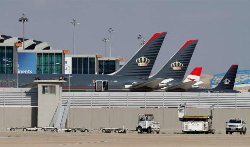 طائرات الملكية الأردنية