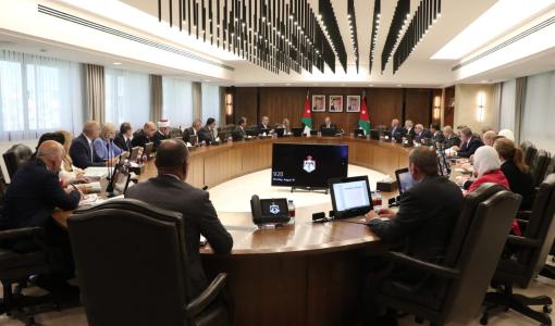 من جلسة مجلس الوزراء 19/8/2024 | المصدر: رئاسة الوزراء