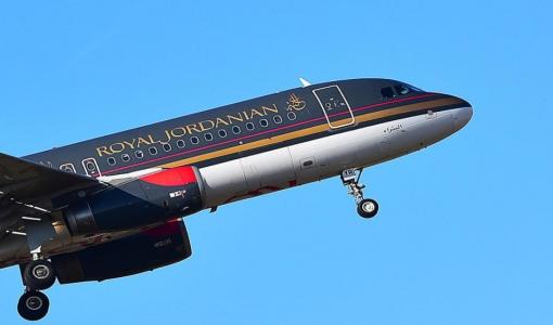 طائرة تابعة لشركة الخطوط الملكية الأردنية | المصدر: Shutterstock