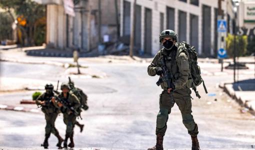 جنود من جيش الاحتلال في الضفة الغربية | المصدر: وكالة الأنباء الفرنسية