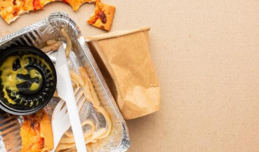 صورة تعبيرية لبقايا طعام | المصدر: freepik