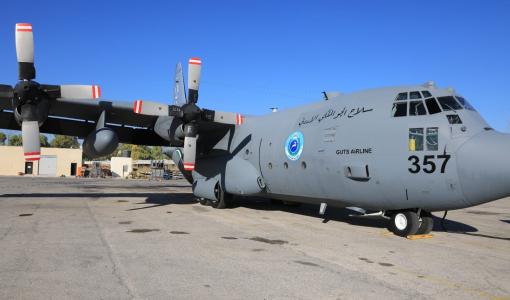 طائرة المساعدات التي أرسلها الأردن إلى لبنان طائرة المساعدات التي أرسلها الأردن إلى لبنان وتحمل مساعدات إنسانية 29/9/2024 | المصدر: مديرية التوجيه المعنوي