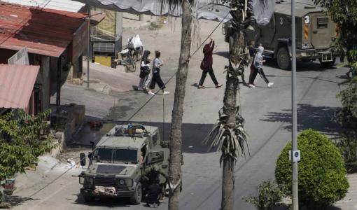 جنود إسرائيليون خلال عملية عسكرية في جنين بالضفة الغربية 5/9/2024 |المصدر: أسوشييتد برس