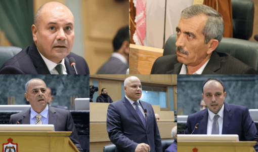 نواب سابقون في تشكيلة حكومة جعفر حسان