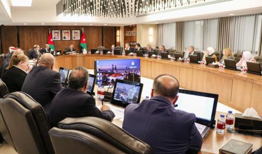 اجتماع مجلس الوزراء في حكومة جعفر حسان 8/10/2024 | المصدر: رئاسة الوزراء