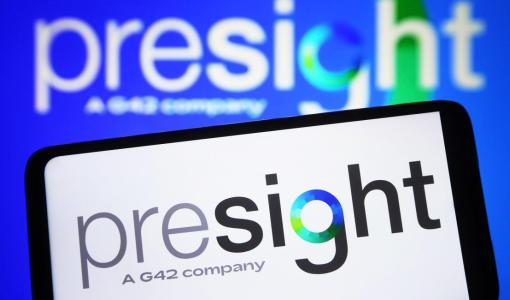 شعار شركة بريسايت شعار شركة بريسايت