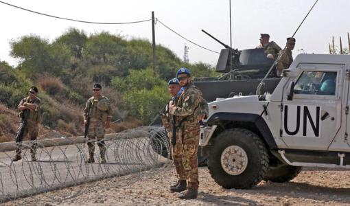 دورية لقوات اليونيفيل في جنوب لبنان | المصدر: وكالة الصحافة الفرنسية