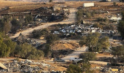 الاحتلال يهدم مسجدا ومباني سكنية في بلدة أم الحيران بالنقب تمهيدا لإقامة مستوطنة على أراضي القرية 14/11/2024 | المصدر: فلسطين بوست