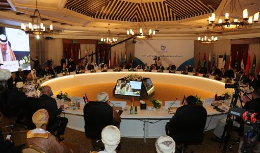 المؤتمر العربي السادس للمياه في البحر الميت جانب من فعاليات المؤتمر العربي السادس للمياه في البحر الميت 27/11/2024 | المصدر: وزارة المياه والري