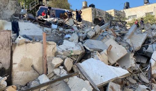 منزل هدمه الاحتلال خلال عدوانه على قباطية 6/11/2024 | المصدر: فلسطين بوست