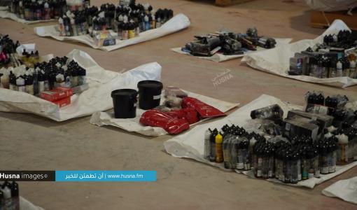 جزء من عشرات آلاف السجائر الإلكترونية وعبوات سوائل السجائر الإلكترونية المزورة والمصنعة محليا جزء من عشرات آلاف السجائر الإلكترونية وعبوات سوائل السجائر الإلكترونية المزورة والمصنعة محليا 27/11/2024 | المصدر: حسنى