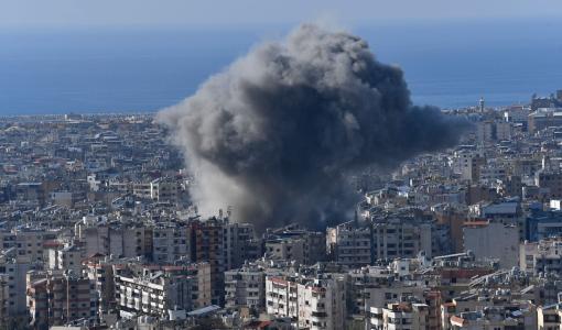 غارة على الضاحية الجنوبية 16/11/2024 | المصدر: صحيفة النهار اللبنانية