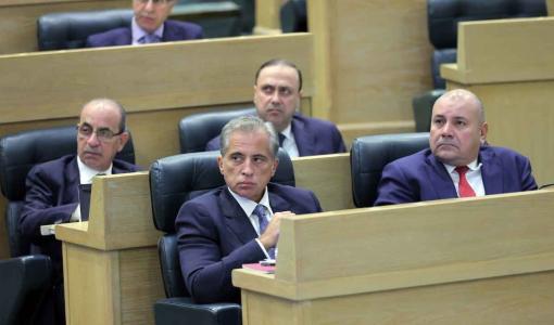 جعفر حسان خلال مناقشة البيان الوزاري للحكومة في مجلس النواب 2/12/2024