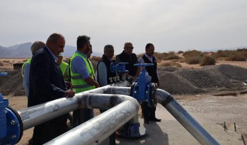 من زيارة وزير المياه لأحد المشاريع التنموية في وادي عربة من زيارة وزير المياه لأحد المشاريع التنموية في وادي عربة 21/11/2024 | المصدر: وزارة المياه