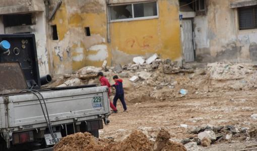 أعمال الهدم في مخيم المحطة والتي نفذتها أمانة عمان 26/11/2024 | حسنى