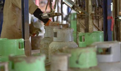 أسطوانات غاز | المصدر: شركة مصفاة البترول الأردنية